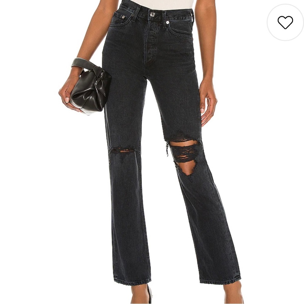 Agolde Lana Straight Jeans